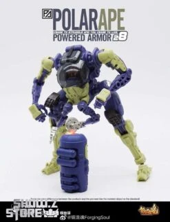 Forging Soul 1/60 AGS-28 Powered Armor Series Polar Ape -Cheap Toy Store 9939708869