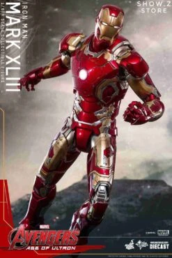 Hot Toys HT 1/6 Iron Man Mark XLIII MK43 MMS278D09 Avengers: Age Of Ultron Collectible Figure -Cheap Toy Store 997a91d968