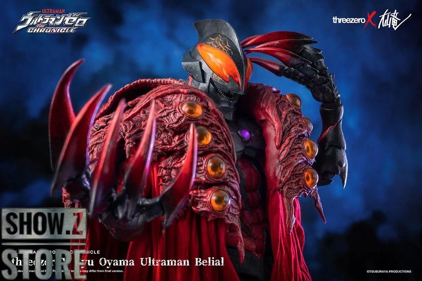 Threezero ThreezeroX Ryu Oyama Ultraman Belial 6 Threezero ThreezeroX Ryu Oyama Ultraman Belial - Image 4
