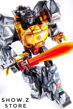 4th Party MP-08CS MP08CS King Grimlock Reximus Prime Oversized MP-08 MP08 Cell Shaded -Cheap Toy Store 99acadcf23