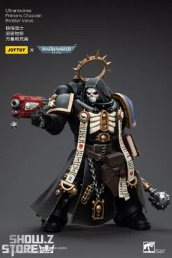JoyToy Source 1/18 Warhammer 40K Ultramarines Primaris Chaplain Brother Varu -Cheap Toy Store 99b88b7a4e