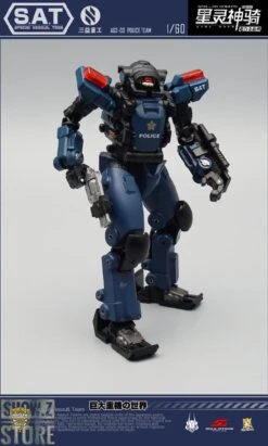 MechFansToys AGS-03 Stellar Knights Police Team -Cheap Toy Store 99c3892313
