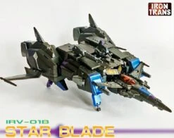 IronTrans IR-V01B Star Blade G1 Star Saber Black Version -Cheap Toy Store 9a03a71430