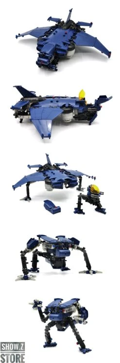 [Pre-Order] Rihio Multiabyss MM004 Sky Limulus + Ground Horsefoot & MM005 Vermin Slahser MK2 Set Of 3 Blue Version -Cheap Toy Store 9a05bd9c08