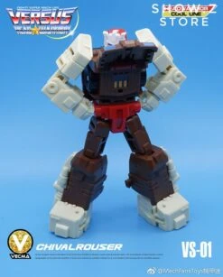 MechFansToys Vecma Toys VS-01 Chivalrouser G1 Chromedome 22 MechFansToys Vecma Toys VS-01 Chivalrouser G1 Chromedome -Cheap Toy Store 9a6c30d2be