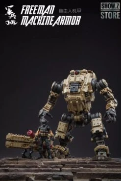 JoyToy Source Acid Rain 1/18 Freeman Machine Armor W/ Pilot Mechas & Soldiers Figure Set Desert Brown Version 30 JoyToy Source Acid Rain 1/18 Freeman Machine Armor W/ Pilot Mechas & Soldiers Figure Set Desert Brown Version -Cheap Toy Store 9b55f71e2e