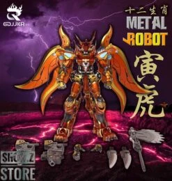 GDJJKR Metal Robot The Chinese Zodiac Yin Tiger 11 GDJJKR Metal Robot The Chinese Zodiac Yin Tiger -Cheap Toy Store 9b618c7af4
