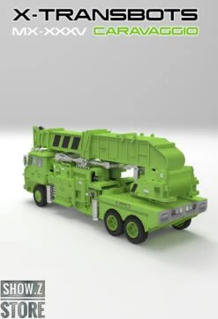 XTransbots MX-35 Caravaggio Grapple Limited Version 35 XTransbots MX-35 Caravaggio Grapple Limited Version -Cheap Toy Store 9b86a187df