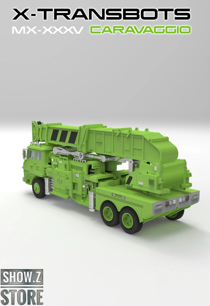 XTransbots MX-35 Caravaggio Grapple Limited Version 19 XTransbots MX-35 Caravaggio Grapple Limited Version - Image 17