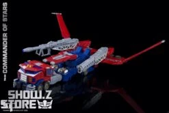 Transform And Rollout TR-02 Commander Of Stars Cybertron SIEGE Optimus Prime Galaxy Convoy -Cheap Toy Store 9c9cfe76fe