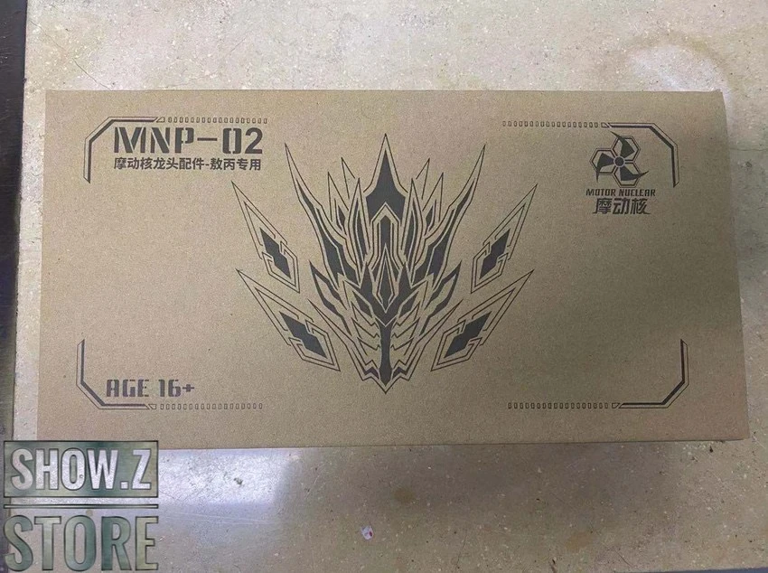 Motor Nuclear MNP-02 Upgrade Kit For MN-Q03 Blue Dragon 5 Motor Nuclear MNP-02 Upgrade Kit For MN-Q03 Blue Dragon - Image 3