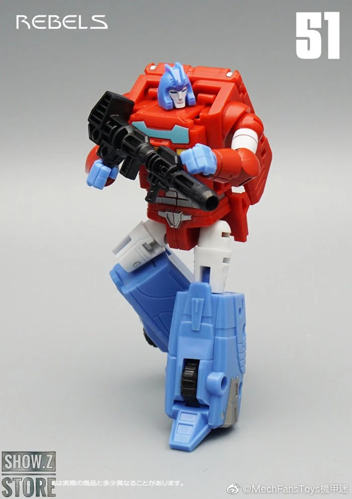 MechFansToys MS-15 Rebels Orion Pax OP 6 MechFansToys MS-15 Rebels Orion Pax OP - Image 4