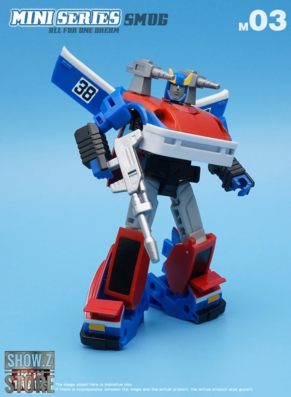 IronTrans M-03 M03 Mini Series Smog Smokescreen 6 IronTrans M-03 M03 Mini Series Smog Smokescreen - Image 4