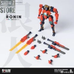 Earnestcore Craft Robot Build RB-09 Ronin Orange Version -Cheap Toy Store 9d83b3eea7