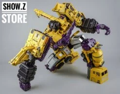 Toyworld TW-C07B Constructor Devastator Yellow Set Of 6 -Cheap Toy Store 9db4e114f3