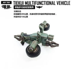 JoyToy Source Acid Rain TK01 Tiekui Mech & Multifuctional Vehicle & Turret Green Version -Cheap Toy Store 9f86e92be8
