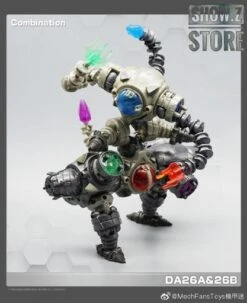 MechFansToys Power Suit DA26A & DA26B Set Of 2 -Cheap Toy Store 9fc25d2337