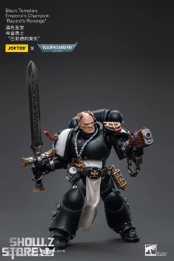 JoyToy Source 1/18 Warhammer 40K Black Templars Emperor's Champion Bayard's Revenge -Cheap Toy Store a02f96b6e9