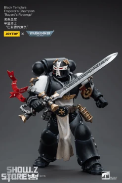 JoyToy Source 1/18 Warhammer 40K Black Templars Emperor's Champion Bayard's Revenge -Cheap Toy Store a05ff2ef0b