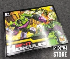 MechFansToys MF-17 Hercules - Green -Cheap Toy Store a0eff77e46