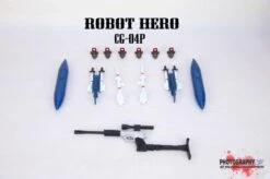Robot Hero CG-01P1 CG-02P Upgrade Kit For Starscream Thundercrack Skywarp -Cheap Toy Store a0fde18903