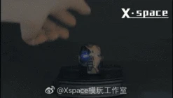 X-Space Studio 1/6 Iron Man MK50 Battle Damaged Helmet /w LED -Cheap Toy Store a13b9b17fe