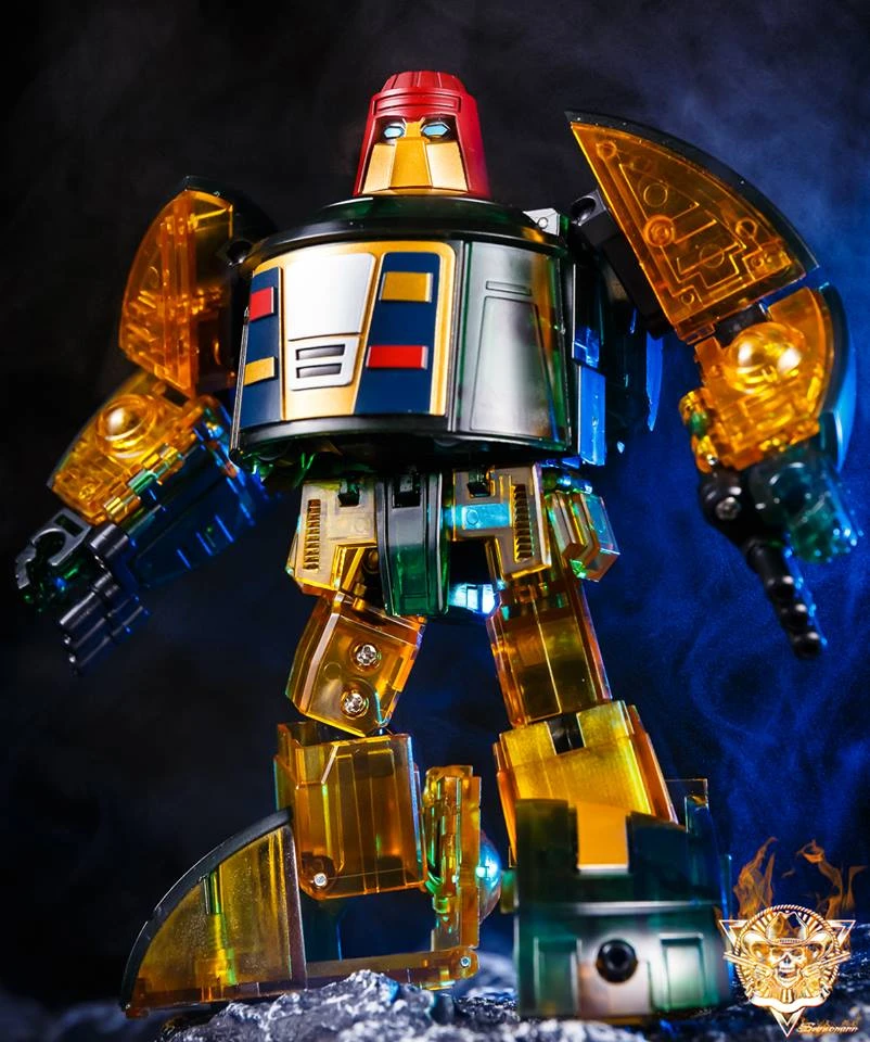 ToyWorld TW-M07C Spaceracer Clear Version 4 ToyWorld TW-M07C Spaceracer Clear Version - Image 2