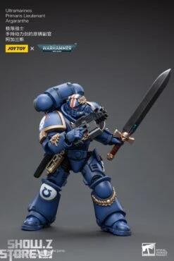 JoyToy Source 1/18 Warhammer 40K Ultramarines Primaris Lieutenant Argaranthe -Cheap Toy Store a1f666d79e