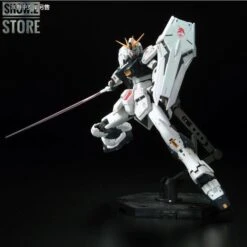 Bandai RG 1/144 RX-93 RX93 ν Gundam Nu Gundam Gunpla Model Kit -Cheap Toy Store a2444a2e51