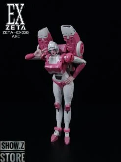 Zeta Toys EX-05B Arc Arcee Cartoon Color Version 21 Zeta Toys EX-05B Arc Arcee Cartoon Color Version -Cheap Toy Store a24d130479