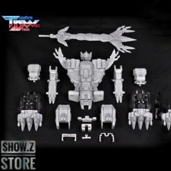 Transform Dream Wave TCW-10 Generations Selects King Poseidon Upgrade Kit -Cheap Toy Store a273e1bd4c