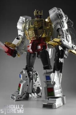 [Parts Not Working][Israel Buyer Only] 4th Party MP-08 MP08 King Grimlock Reximus Prime Oversized Metallic Version -Cheap Toy Store a28441078e 1