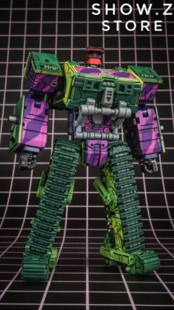 Toyworld TW TW-C07A TWC07A Constructor Devastator Cel Cell Shaded Deluxe Version Set Of 6 -Cheap Toy Store a2902b5521