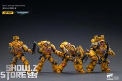 JoyToy Source 1/18 Warhammer 40K Imperial Fists Intercessors Squad Set Of 4 -Cheap Toy Store a2fa5c602d