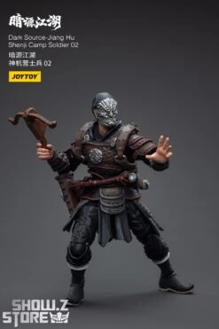 JoyToy Source 1/18 Dark Source Jianghu Shenji Camp Soldier -Cheap Toy Store a33536595e