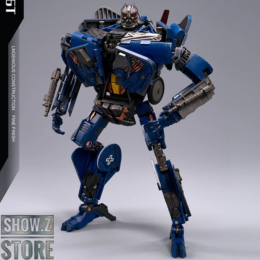 Toyworld TW-FS06T Baron Dirge Blue Version 4 Toyworld TW-FS06T Baron Dirge Blue Version - Image 2