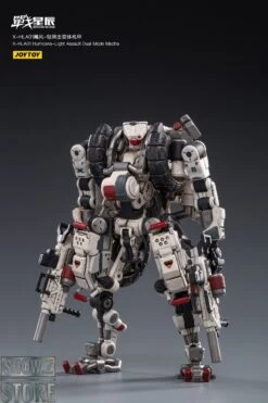 JoyToy Source 1/18 X-HLA01 Hurricane Light Assault Dual Mode Mecha White -Cheap Toy Store a3ed5f0926