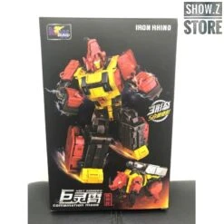 WeiJiang WJ Sky Soarer Headstrong Oversized Iron Rhino Combination Mode POTP Feral Rex Predaking