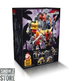 MechFansToys MF-21N(Christmas)/22N/23N/24N/25N Swoop/Slag/Sludge/Snarl/Grimlock Set Of 5 -Cheap Toy Store a489fee69f