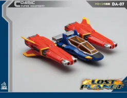 MechFansToys Lost Planet Diaclone Reboot DA-07 Cosmos Battle Upgrade Kit For DA-01 Dia-Battles -Cheap Toy Store a4917abeb6