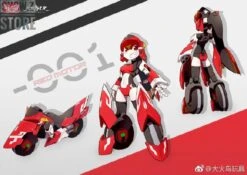 [Pre-Order] Big Firebird Magic Henshin Girls XX-01 Red Motor -Cheap Toy Store a499762007