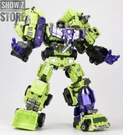 Generation Toy GT-99 Gravity Builder Devastator Metallic Painted Limited Version W/ Upgrade Kit -Cheap Toy Store a4bcce13a9