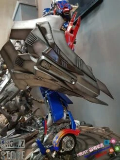 [Pre-Order] HEAT Studio Custom Made Transformers Dark Of The Moon Optimus Prime Statue -Cheap Toy Store a5195f4e79