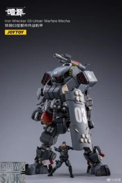 JoyToy Dark Source 1/24 Iron Wrecker 03 Urban Warfare Mecha W/ Pilot -Cheap Toy Store a55a32c084