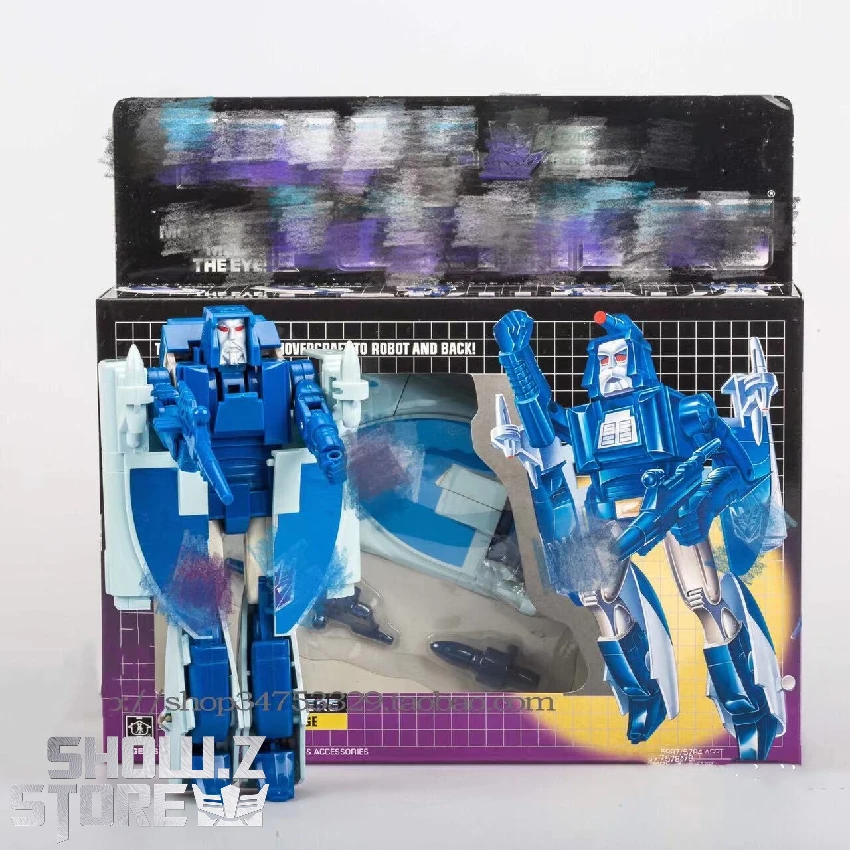 4th Party Transformers G1 Decepticon Jets: Scourge 3 4th Party Transformers G1 Decepticon Jets: Scourge