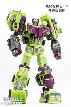 Jinbao Upgrade Kits For Devastator Gravity Builder Green Version -Cheap Toy Store a57e662508