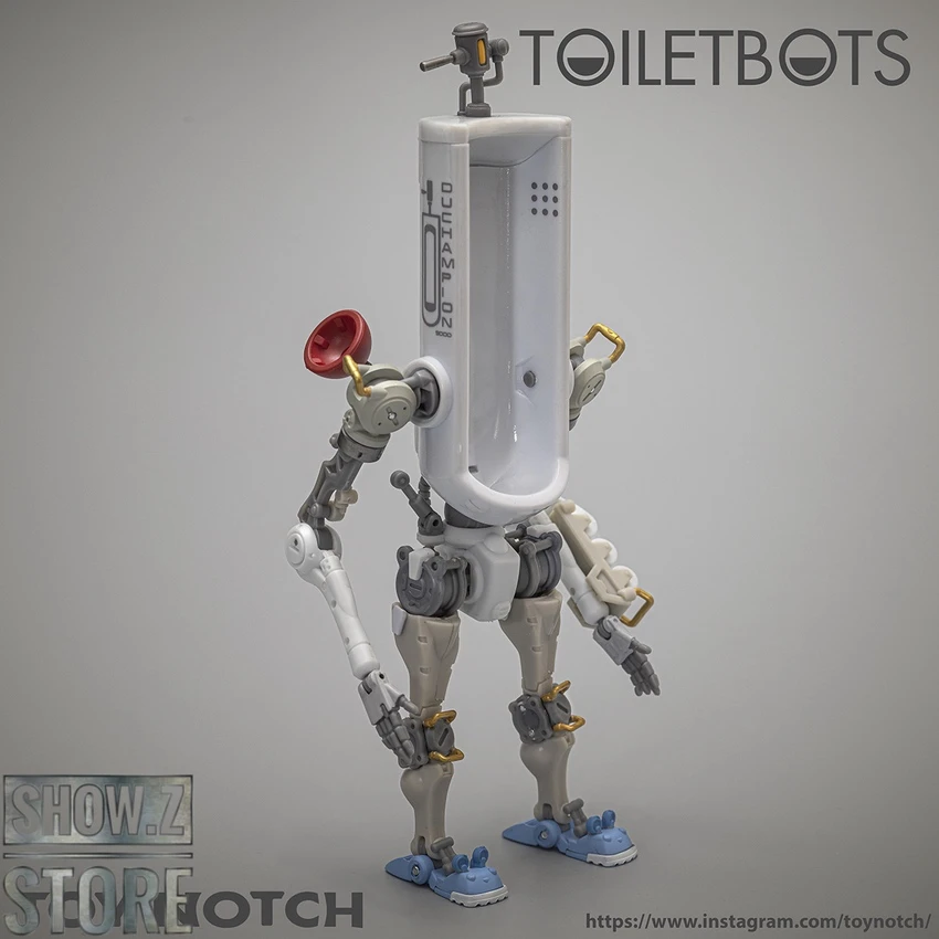 Toy Notch Fun Connection FC-01 Toiletbots Set Of 2 7 Toy Notch Fun Connection FC-01 Toiletbots Set Of 2 - Image 5