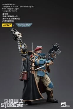JoyToy Source 1/18 Warhammer 40K Astra Militarum Tempestus Scions Command Squad 55th Kappic Eagles Tempestor Prime -Cheap Toy Store a599beac6e