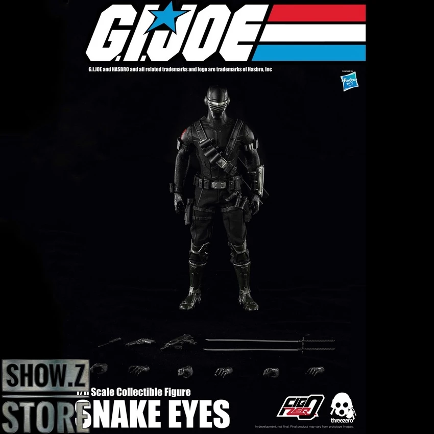 Threezero 1/6 G.I. Joe Snake Eyes 3 Threezero 1/6 G.I. Joe Snake Eyes