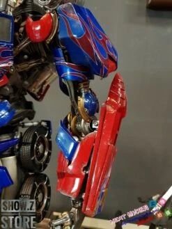 [Pre-Order] HEAT Studio Custom Made Transformers Dark Of The Moon Optimus Prime Statue -Cheap Toy Store a62a56489e